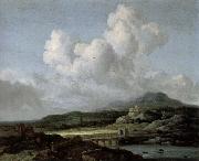 The sun appears Jacob van Ruisdael